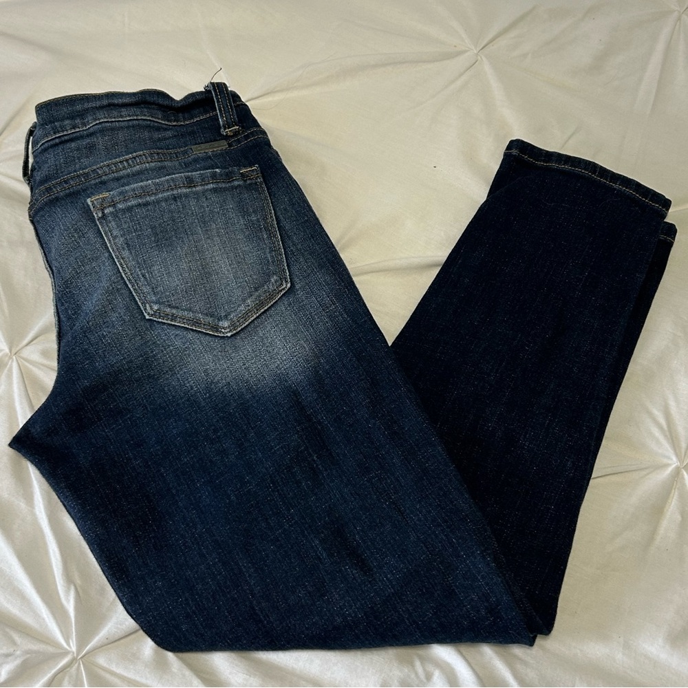 KanCan‎ Estilo Destroyed Cropped Jeans